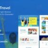 WeTravel - Travel and Tourism Elementor Template Kit