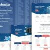 WebHoster - Web Hosting Service Elementor Template Kit