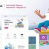 Webina - Business Agency & Startup Elementor Template Kit