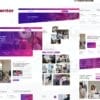 Wefa - Digital Marketing & Brand Design Agency Elementor Template Kit