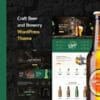 Weisber - Craft Beer & Brewery WordPress Theme