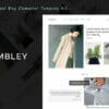 Wembley - Blog & Magazine Elementor Template Kit