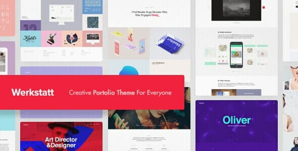 Werkstatt – Creative Portfolio WordPress Theme