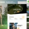 Westwood – Golf Club & Course Elementor Template Kit