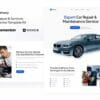 Wheely - Car Repair & Auto Services Elementor Template Kit