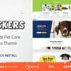 Whiskers - Pet and Vet WordPress Theme