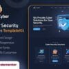 WhizCyber - Website Template for Cyber Security