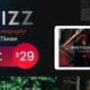 Whizz Photography Wordpress Theme