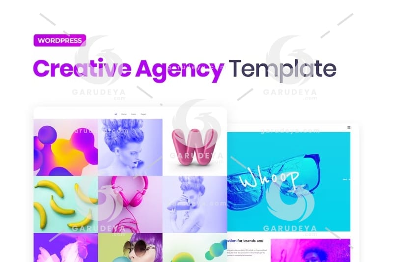 Whoop – Creative Agency Elementor Template Kit