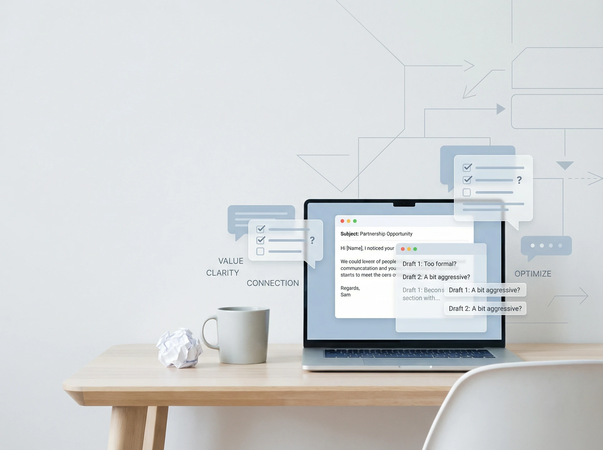 Why Many B2B Outreach Messages Feel Hard to Write