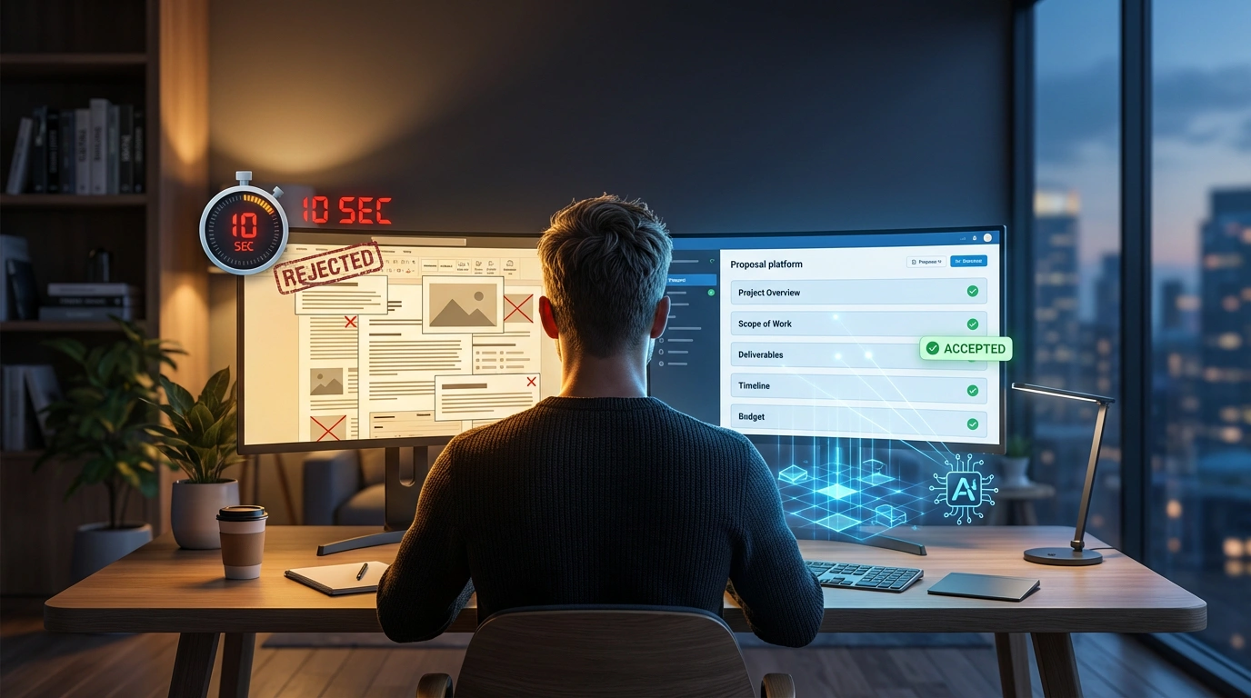Why Most Freelance Proposals Fail in the First 10 Seconds (And How to Fix the Structure)