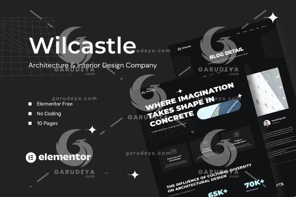 Wilcastle - Architecture & Interior Design Template Kits