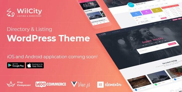 Wilcity – Directory Listing WordPress Theme