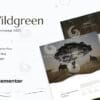 Wildgreen - Environmental NGO Elementor Template Kit