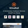 Windfall - Electrician Services WordPress Theme