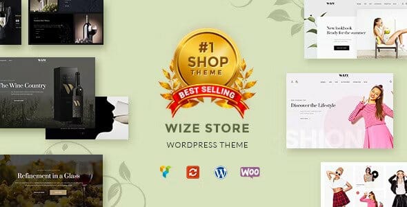 WizeStore – Multipurpose WooCommerce Shop