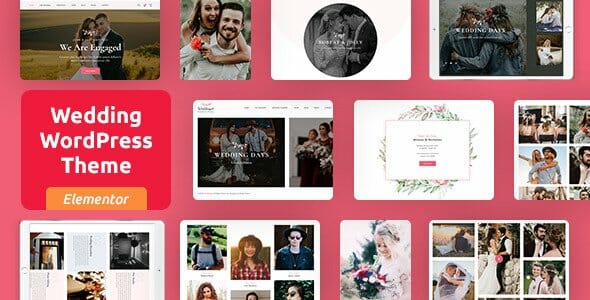 Woddingat – Wedding WordPress Theme