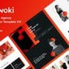 Woki - Creative Agency Elementor Template Kit