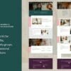 Women’s Foundation Non-Profit WordPress Elementor Template Kit