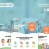 Wonderkids - Kindergarten & Children Day Care Elementor Template Kit