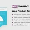 Woo Product Table Pro Wordpress Plugin