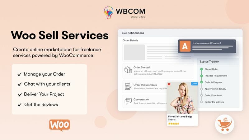 Woo Sell Services