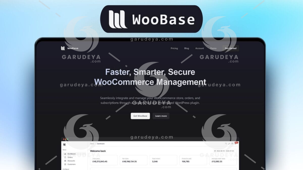 WooBase - WooCommerce Management