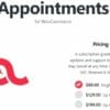 WooCommerce Appointments