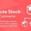 WooCommerce Attribute Stock – Share Stock Between Products