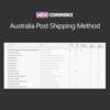 WooCommerce Australia Post Shipping