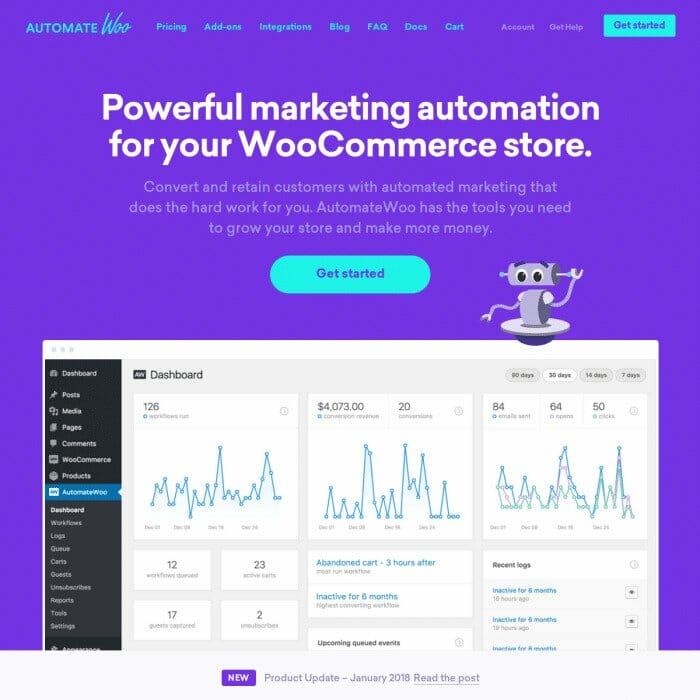 WooCommerce AutomateWoo