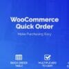 WooCommerce B2B Quick Order