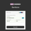 WooCommerce Bambora Gateway