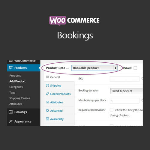 WooCommerce Bookings Availability