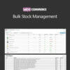 WooCommerce Bulk Stock Management