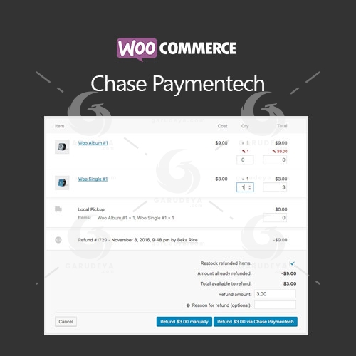 WooCommerce Chase Paymentech Gateway