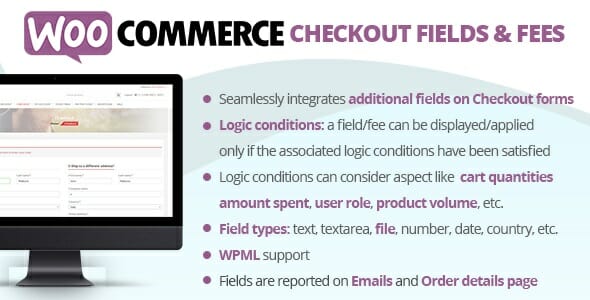 WooCommerce Checkout Fields & Fees