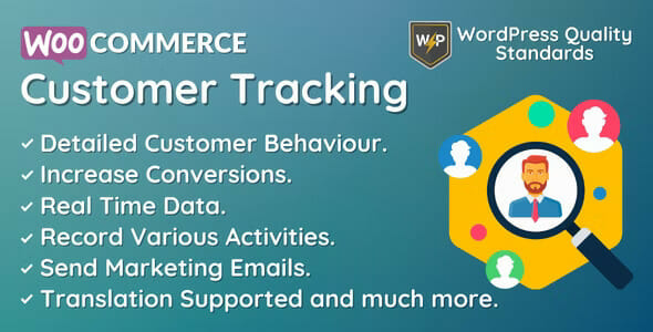 WooCommerce Customer Tracking | Record User Activities