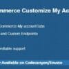 WooCommerce Customize My account Pro