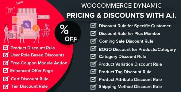 WooCommerce Dynamic Pricing & Discounts with AI