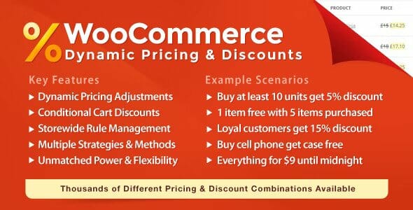 WooCommerce Dynamic Pricing & Discounts