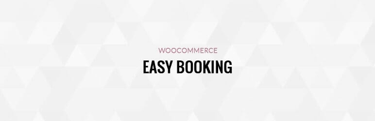 WooCommerce Easy Booking PRO