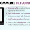 WooCommerce File Approval