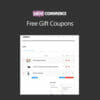 WooCommerce Free Gift Coupons