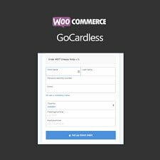 WooCommerce GoCardless Payment Gateway