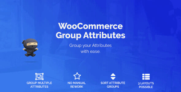 WooCommerce Group Attributes