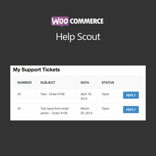 WooCommerce Help Scout by OPMC