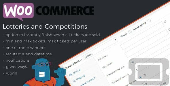 WooCommerce Lottery – WordPress Competitions and Lotteries, Lottery for WooCommerce