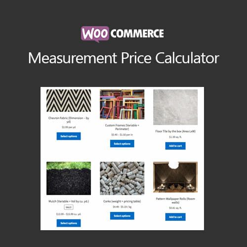 WooCommerce Measurement Price Calculator by SkyVerge