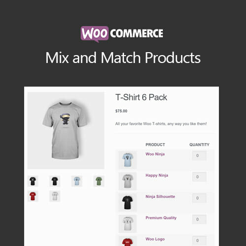 WooCommerce Mix and Match Products